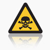 Mark of hazardous substances.